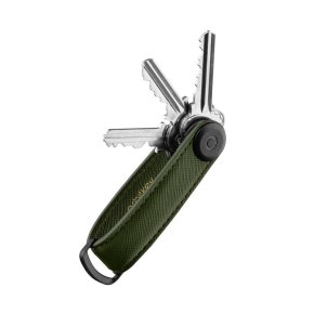 orbitkey Schlüssel-Organizer saffiano leather olive